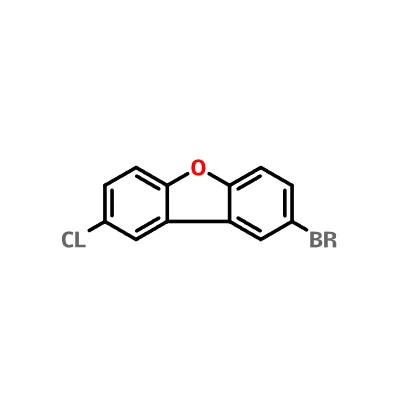 CAS:1360145-45-4 | 2-Bromo-8-chlorodibenzo[b,d]furan