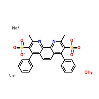 CAS:1257642-74-2 | Sodium 2,9-dimethyl-4,7-diphenyl-1,10-phenanthroline-3,8-disulfonate Hydrate