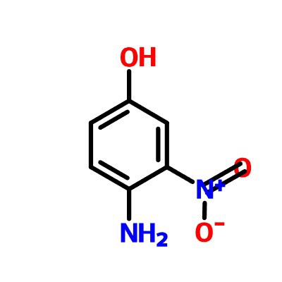 CAS:610-81-1 | 4-Hydroxy-2-nitroaniline