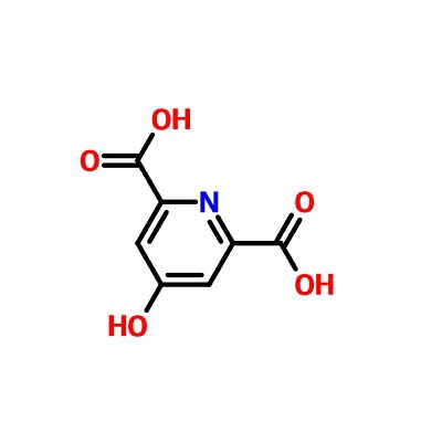 CAS:499-51-4 | 4-Hydroxypyridine-2,6-dicarboxylic Acid