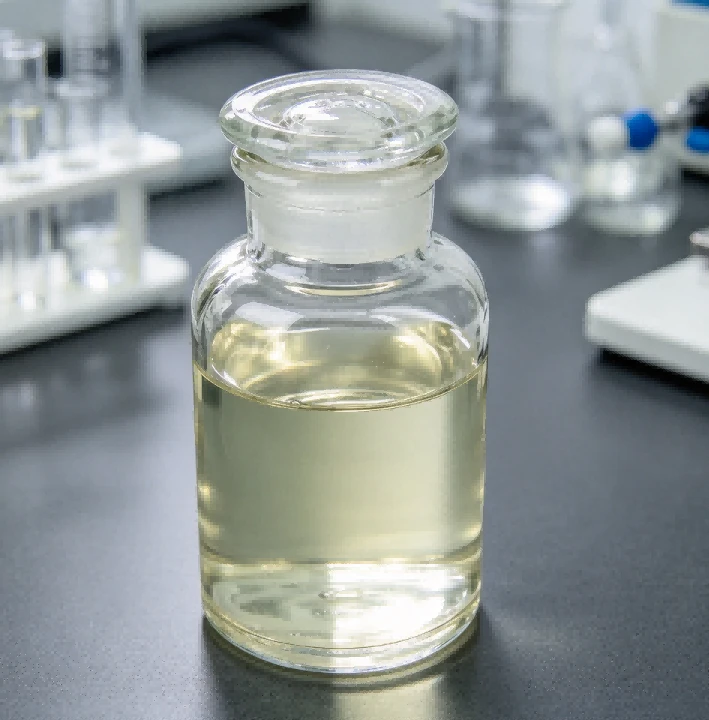HDI Trimer CAS 28182-81-2 colorless clear liquid sample bottle Alfa Chemical China Manufacturer HDI Trimer CAS 28182-81-2 colorless clear liquid sample bottle Alfa Chemical China Manufacturer