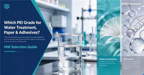 Which PEI Grade for Water Treatment, Paper & Adhesives? MW Selection Guide