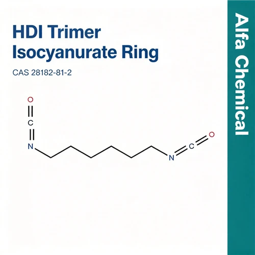HDI Trimer's Isocyanurate Ring: Why It Builds Tougher Polyurethane Networks
