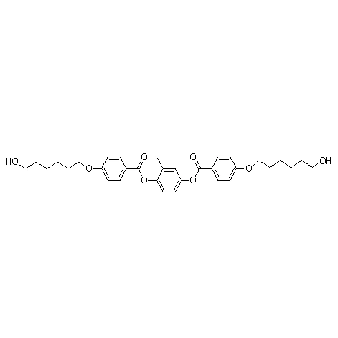 CAS:850373-84-1 | 2-methyl-1,4-phenylene bis(4-((6-hydroxyhexyl)oxy)benzoate)