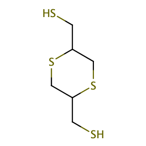High quanlity CAS:136122-15-1 | 1,4-Dithiane-2,5-Di(Methanethiol) Bulk quantity ☆