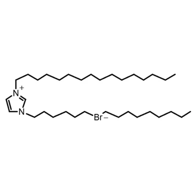 CAS:191482-88-9丨1,3-Dihexadecylimidazolium Bromide